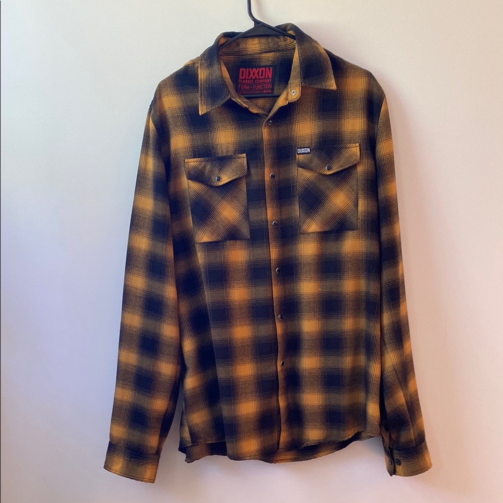 Dixxon flannel shirt men’s Large Tall.